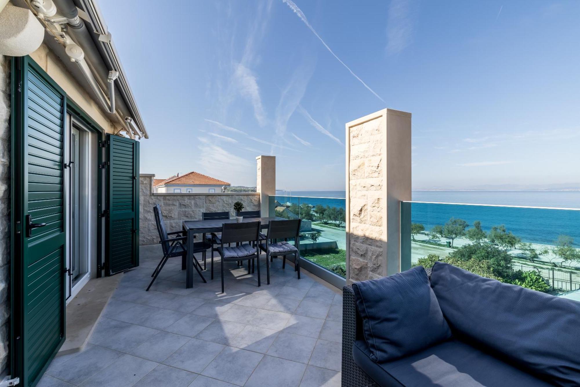 Villa Luce del Sole Mirce Esterno foto