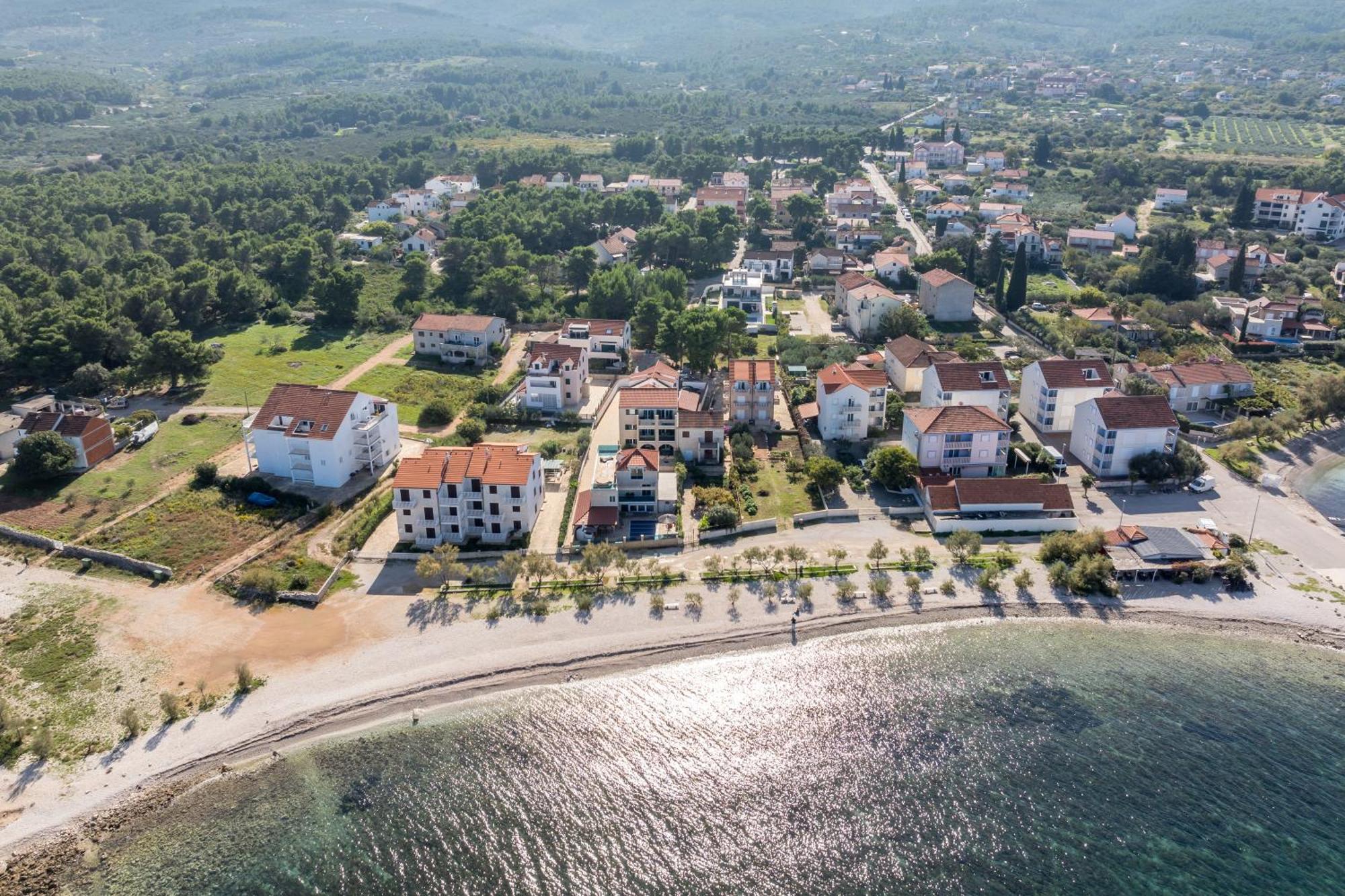 Villa Luce del Sole Mirce Esterno foto